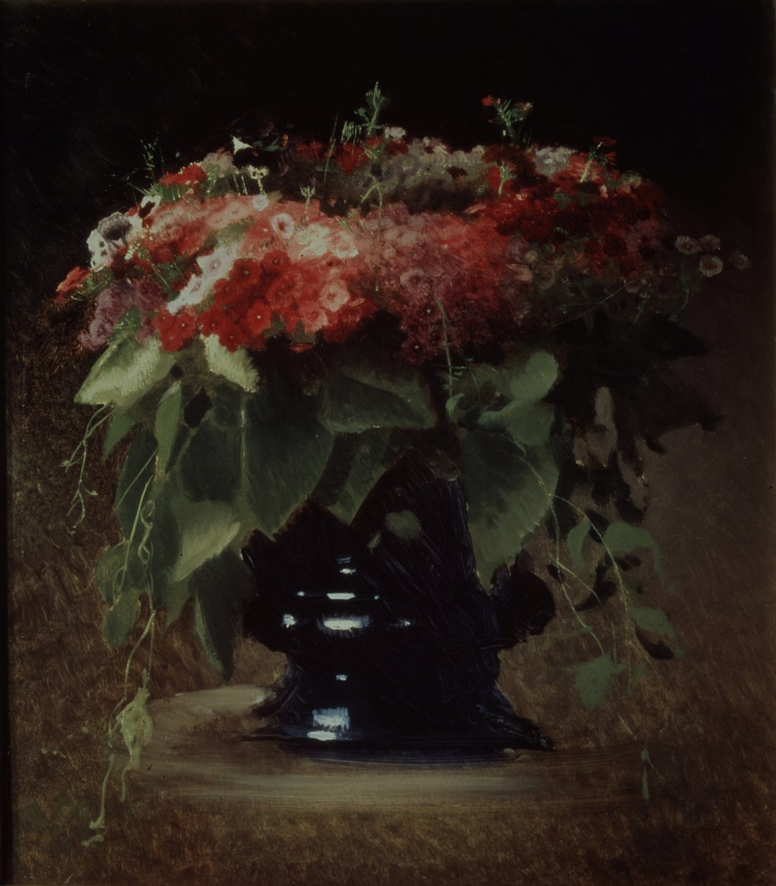 一束花朵。福禄考（1884） 作者 伊万·尼古拉耶维奇·克拉姆斯科伊