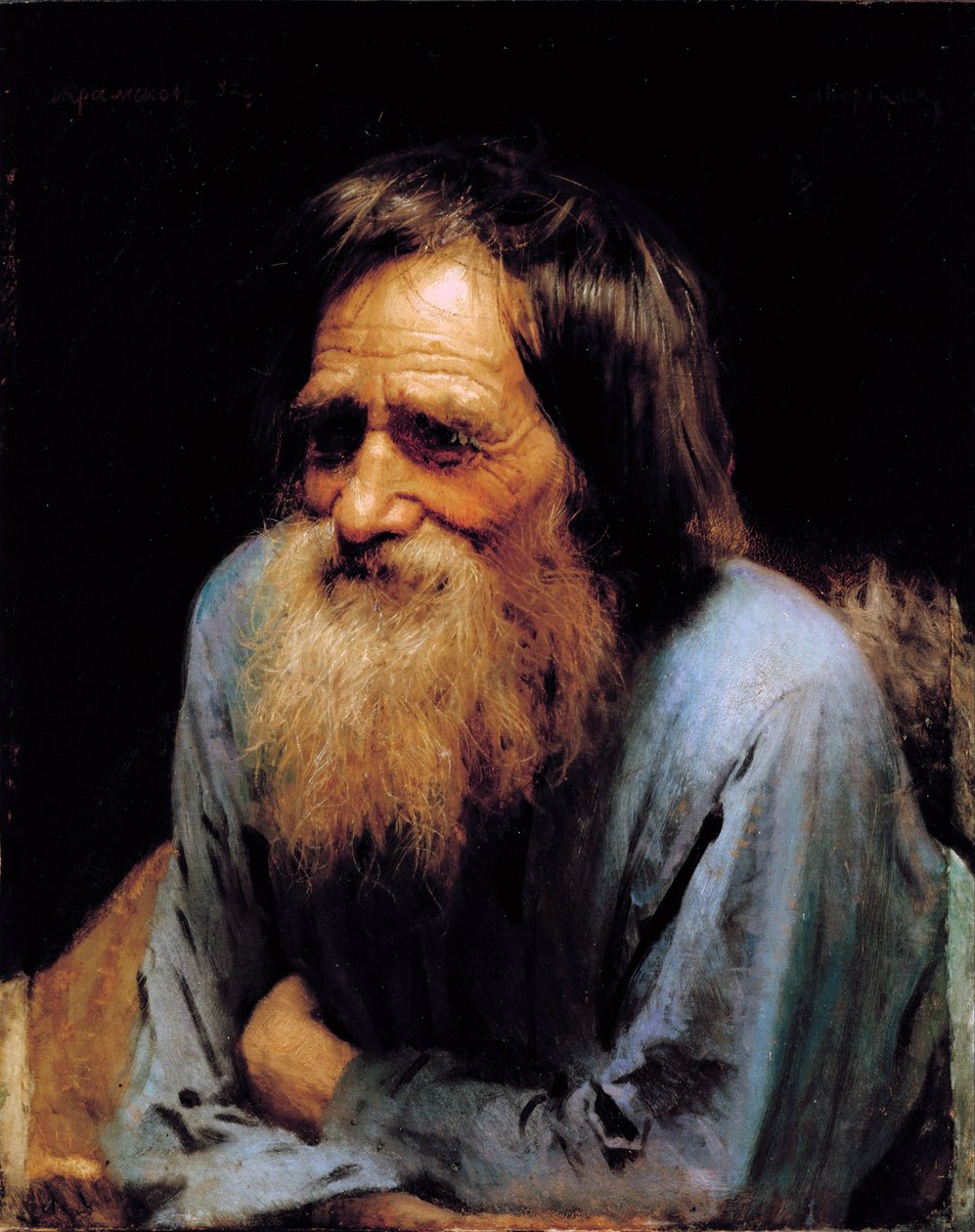 米娜-莫伊谢耶夫 作者 伊万·尼古拉耶维奇·克拉姆斯科伊
