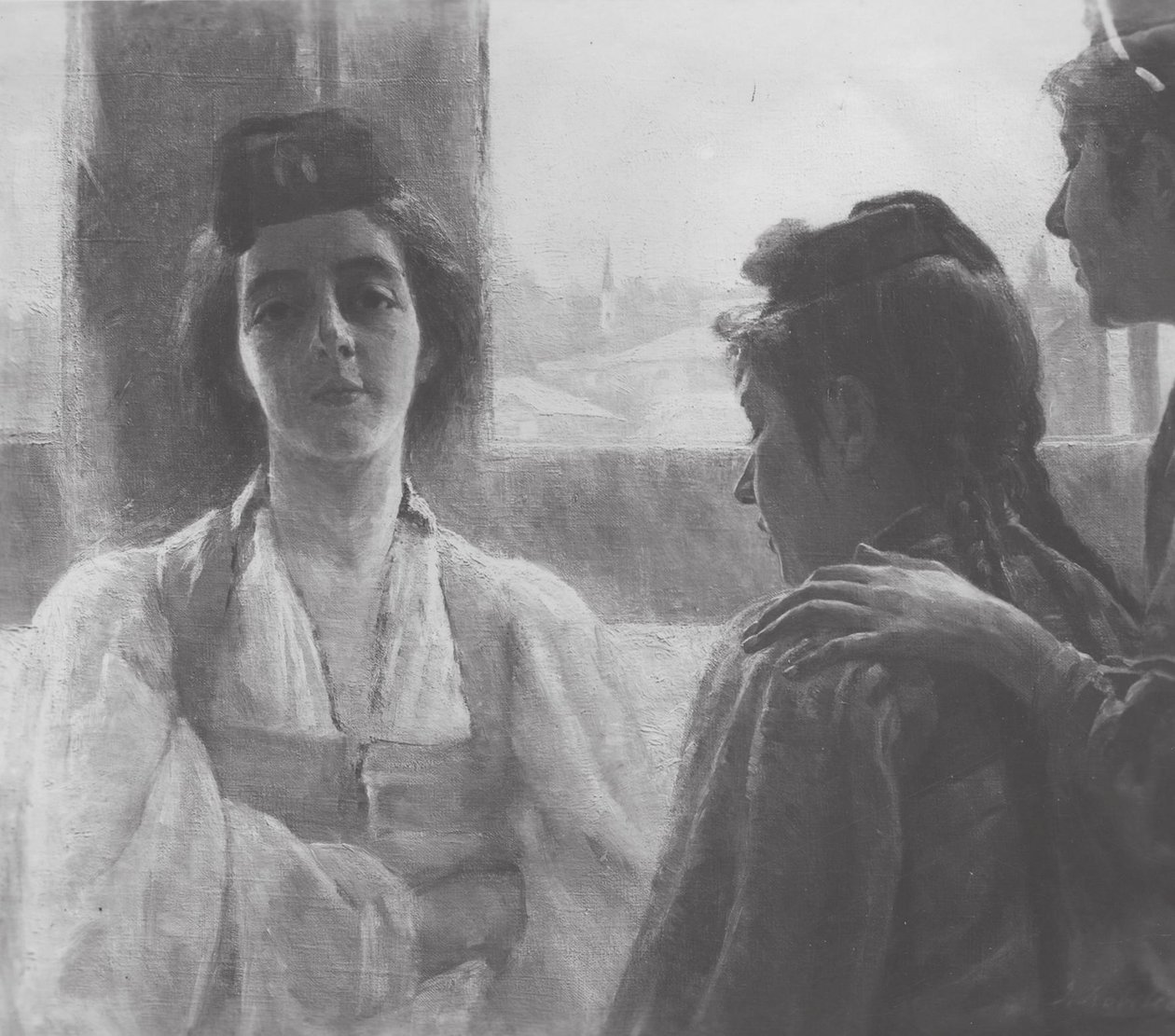 波斯尼亚人与Gusle 作者 伊凡娜·科比卡（Ivana Kobilca）