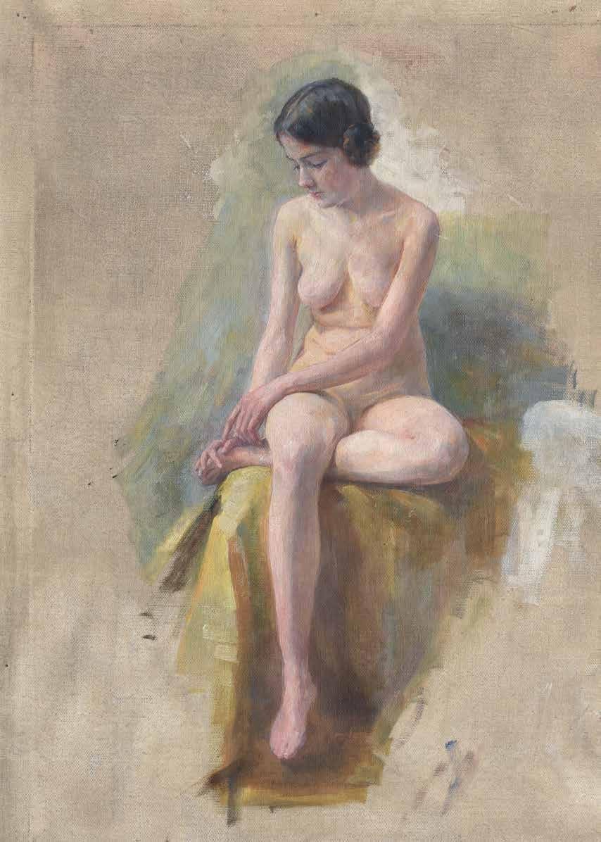 女裸照 作者 伊凡娜·科比卡（Ivana Kobilca）