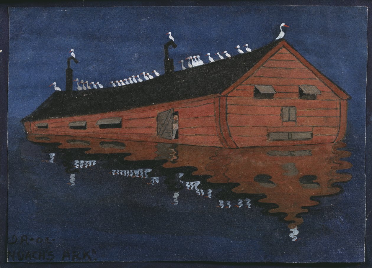 诺亚方舟 作者 伊娃（Ivar Axel Henrick Arosenius）
