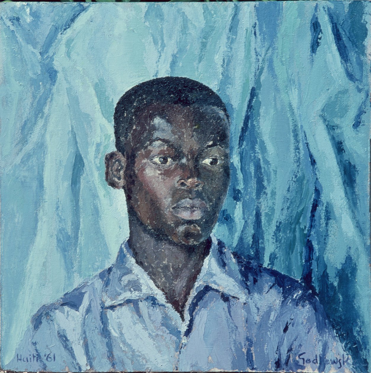 艾蒂安，海地，1962年 作者 伊莎贝拉·戈德卢斯卡·德·阿兰达