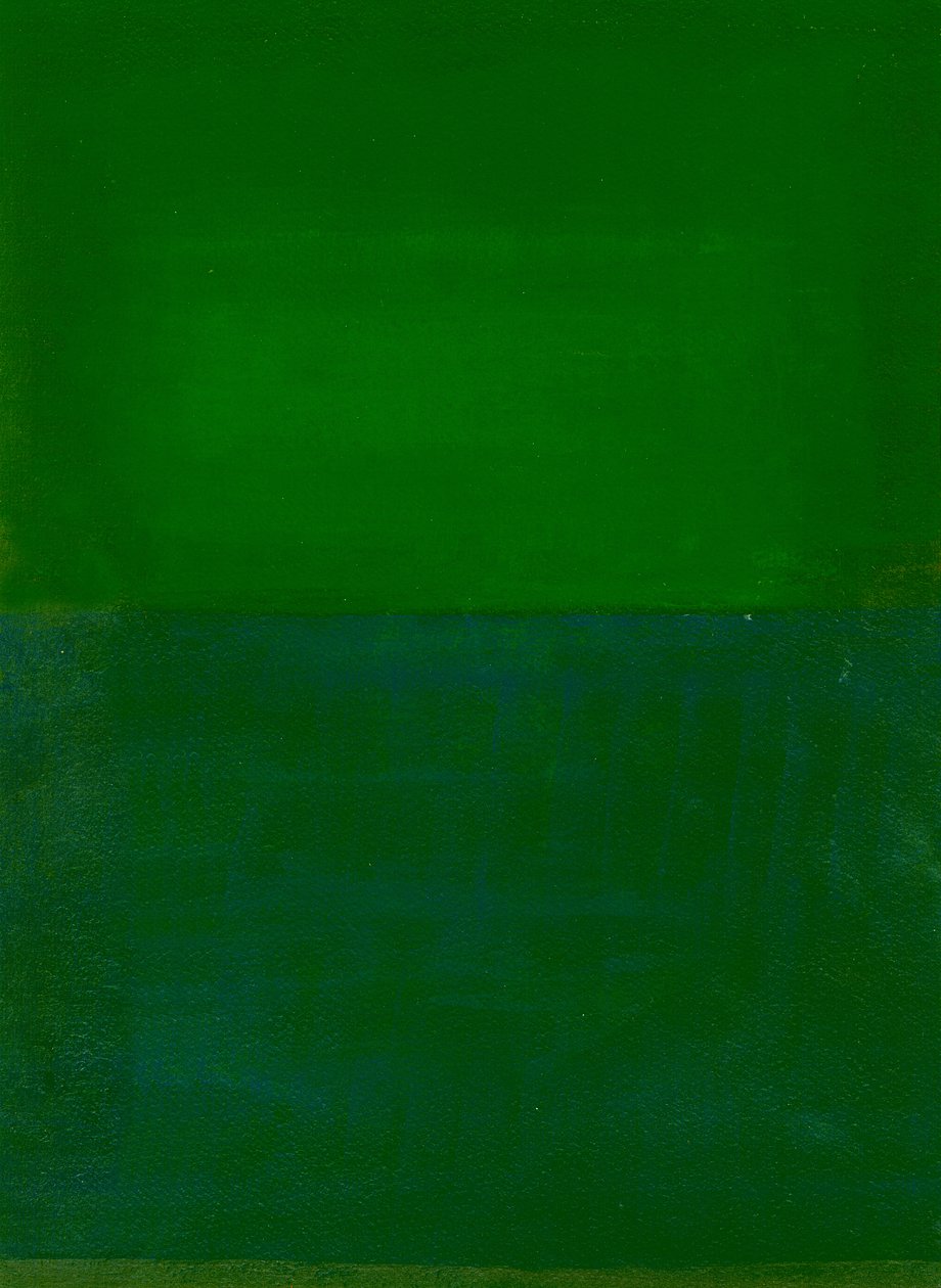 空间，时间，运动，绿色，2010 作者 伊莎贝拉·戈德卢斯卡·德·阿兰达
