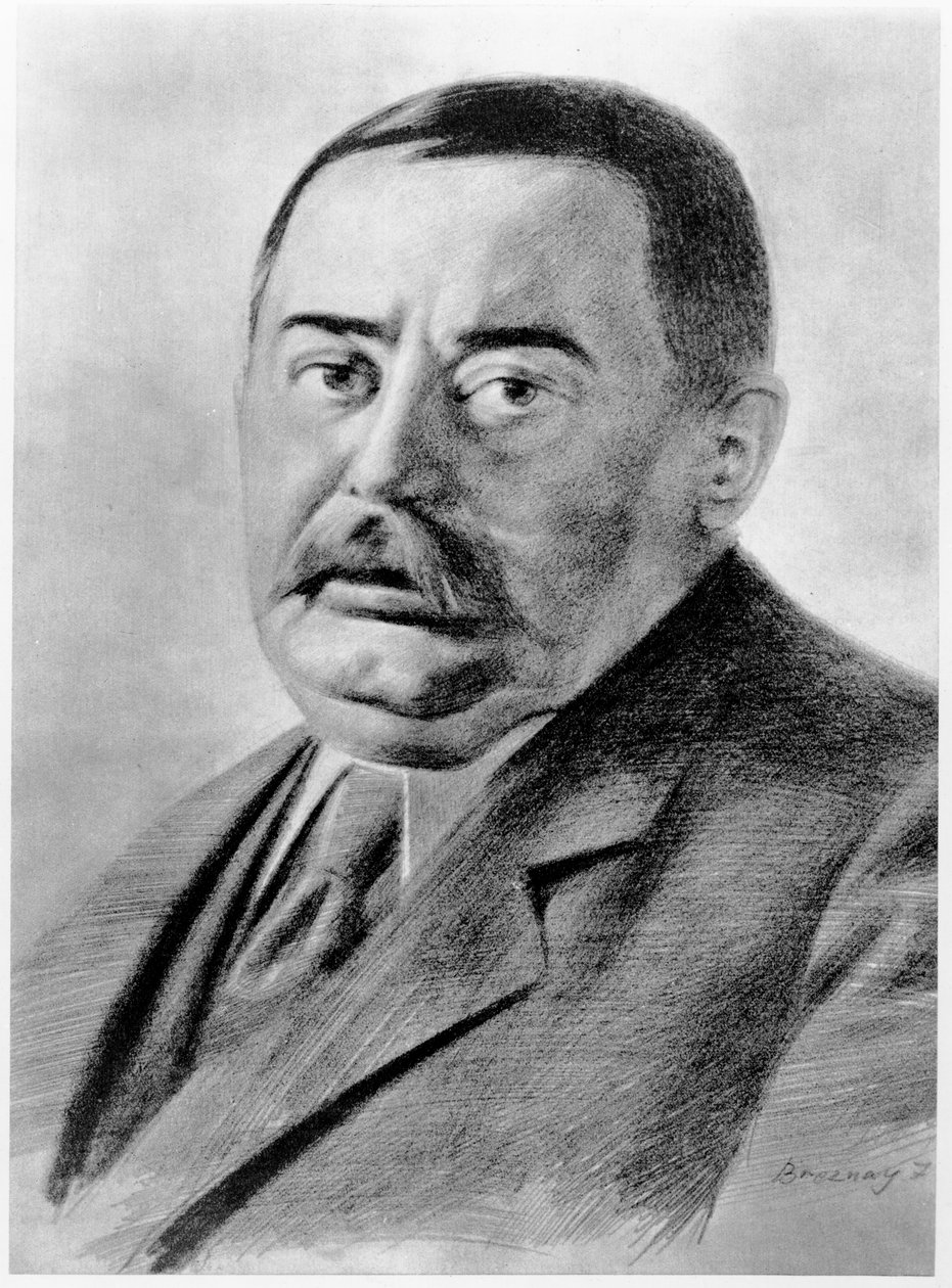 Mikszath Kalman，1890-1910 作者 布雷兹奈