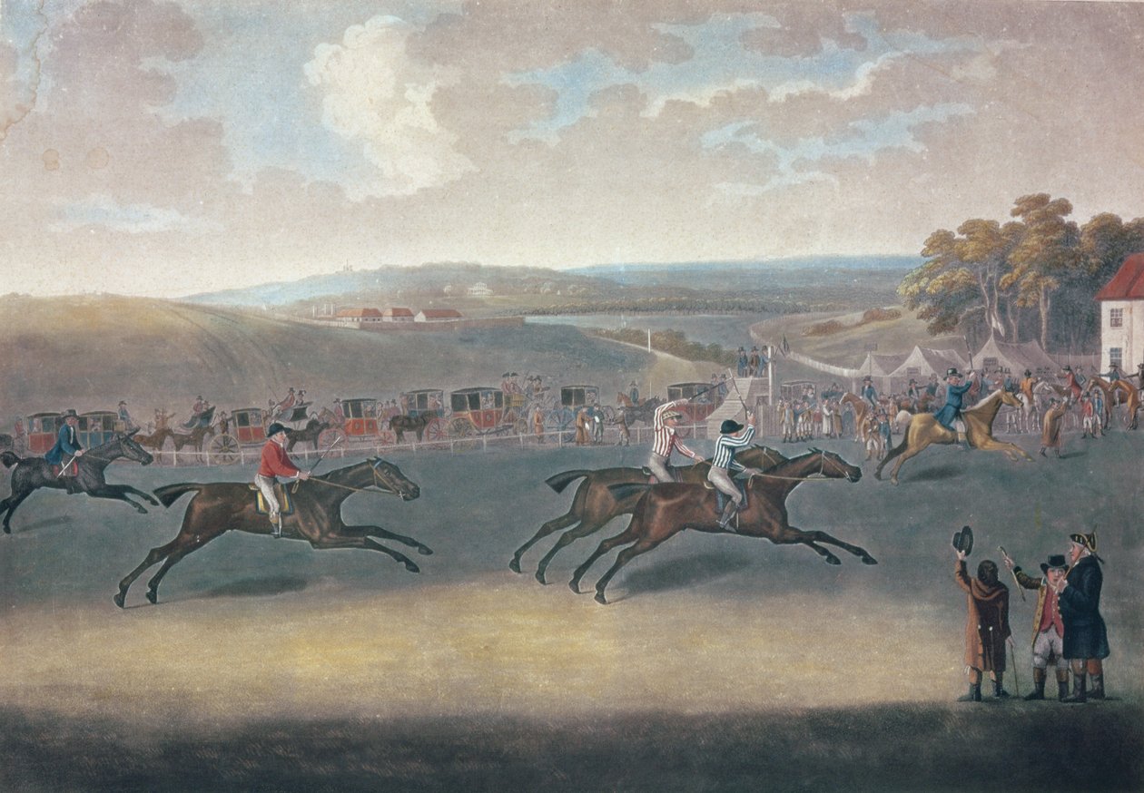 Derby Sweepstake，17912 作者 