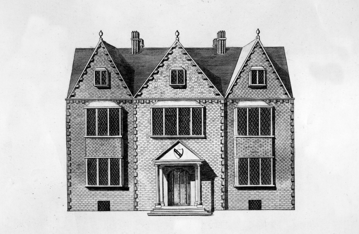 新地方，由Andrew Birrell雕刻，1790年 作者 乔丹
