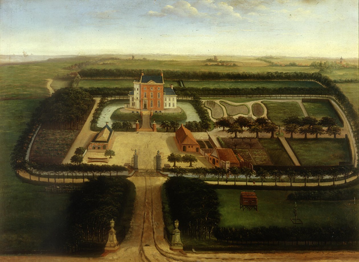 Pieterburen的Borg Dijksterhuis 作者 J·斯托默