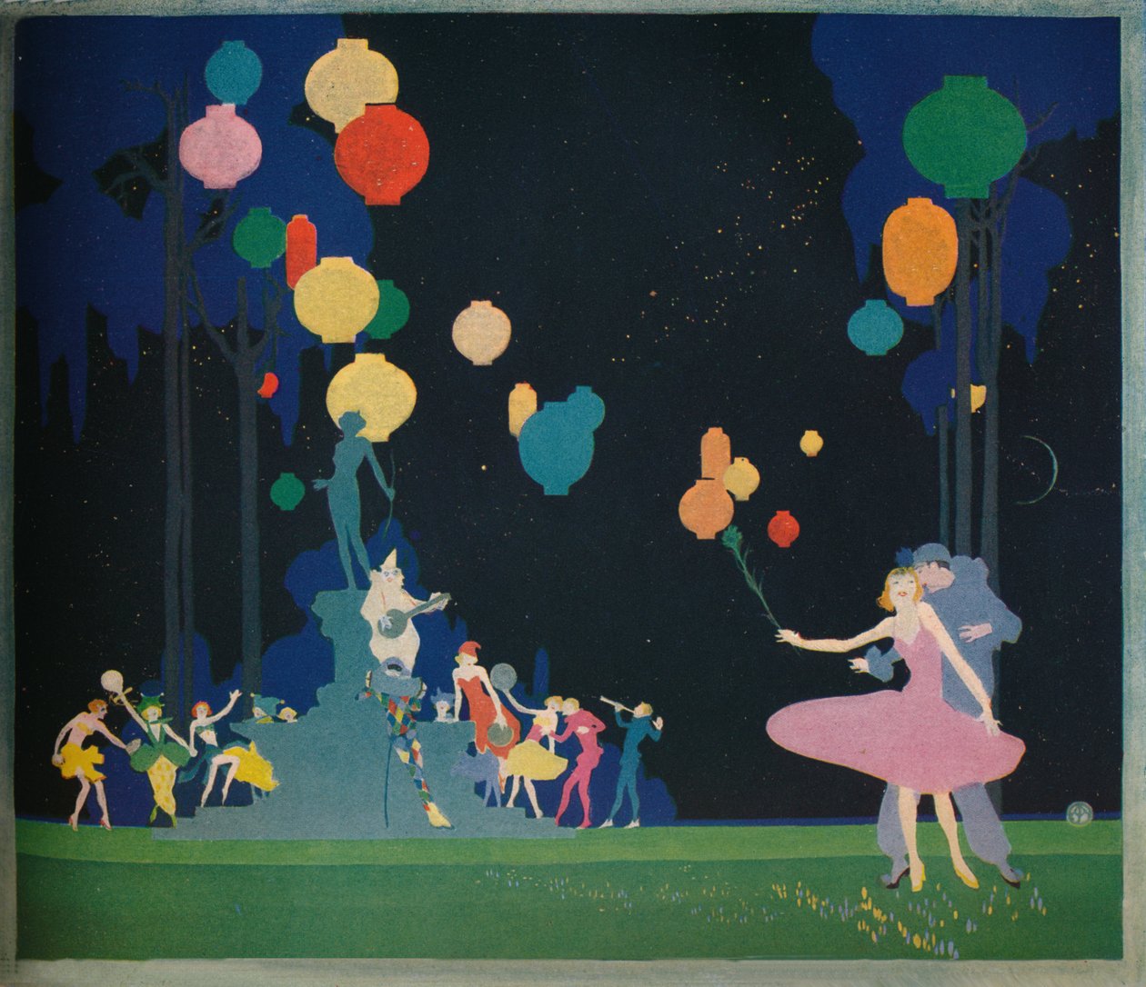 幻想曲》，1919年 作者 是奥斯汀