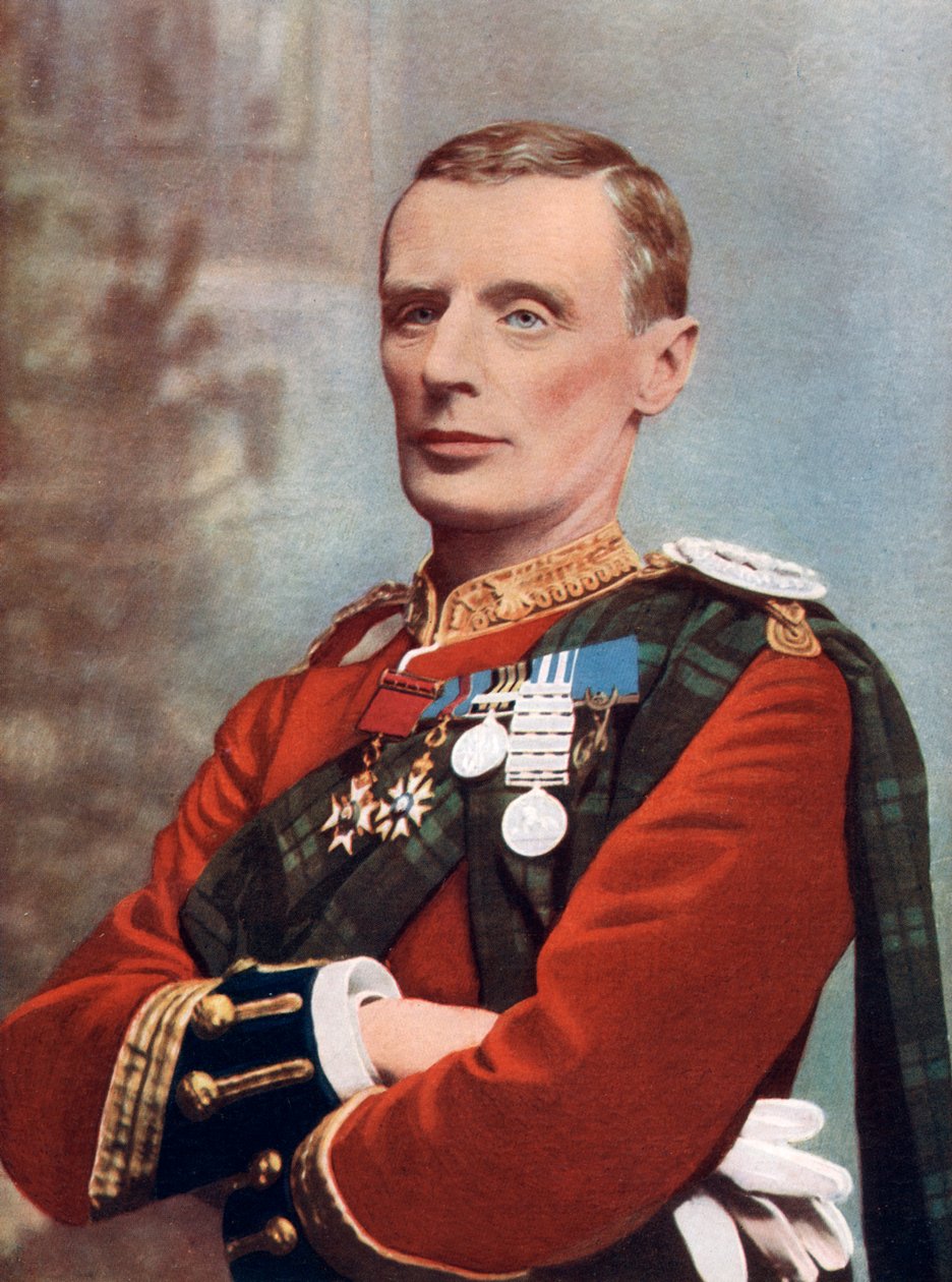 AG沃乔普少将，南非高地旅的指挥官，约1899年1902年。 作者 是的霍斯堡