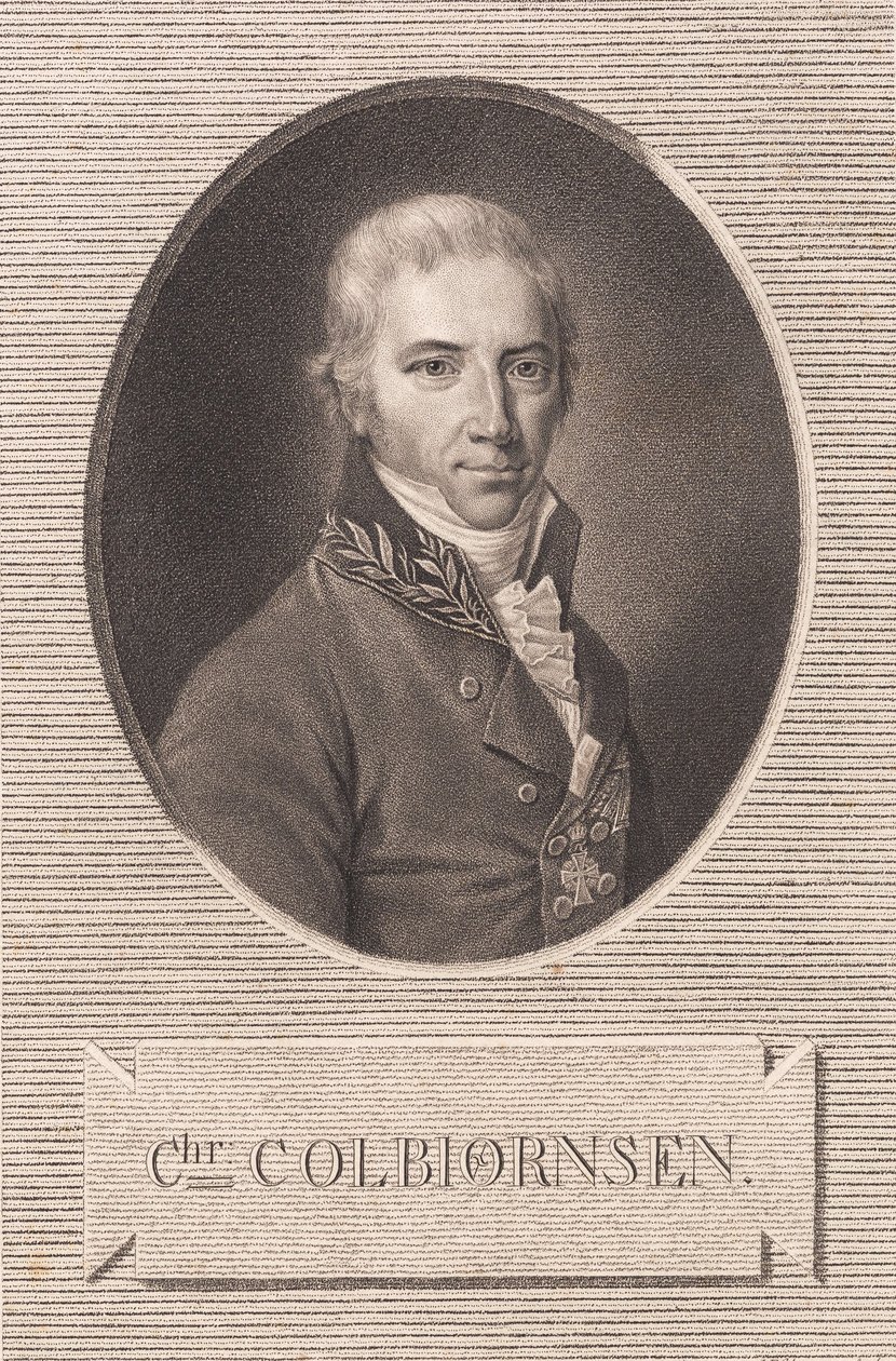 Chr. Colbiørnsen 作者 JF克莱门斯