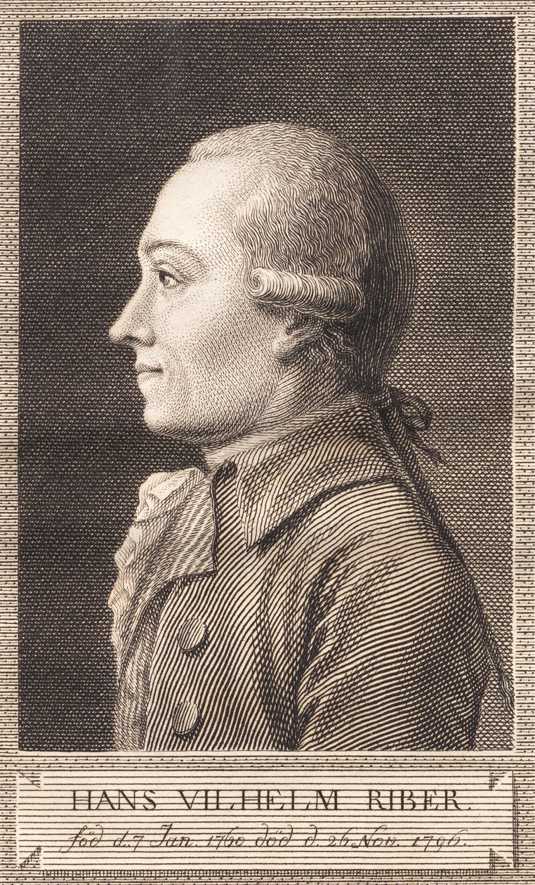 Hans Vilhelm Riber 作者 JF克莱门斯