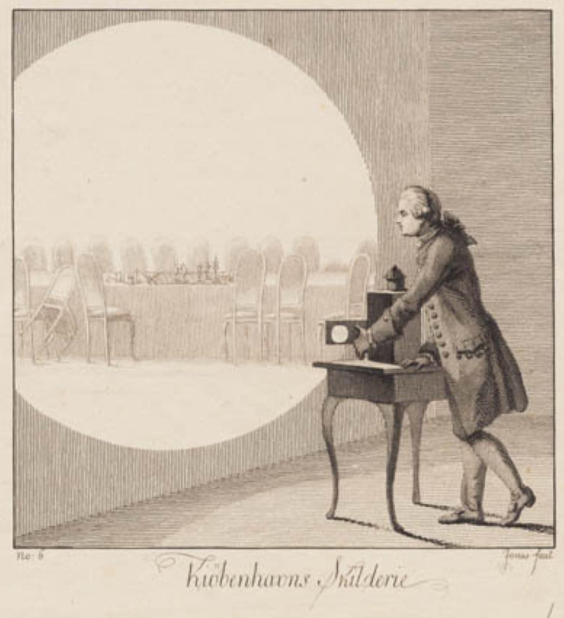 "Kiøbenhavns Skilderie》，第 6 期 作者 JF克莱门斯