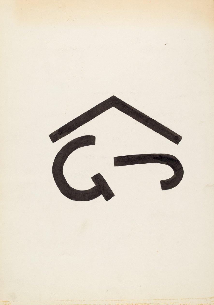 牛牌，约1936年。 作者 J·亨利·马利