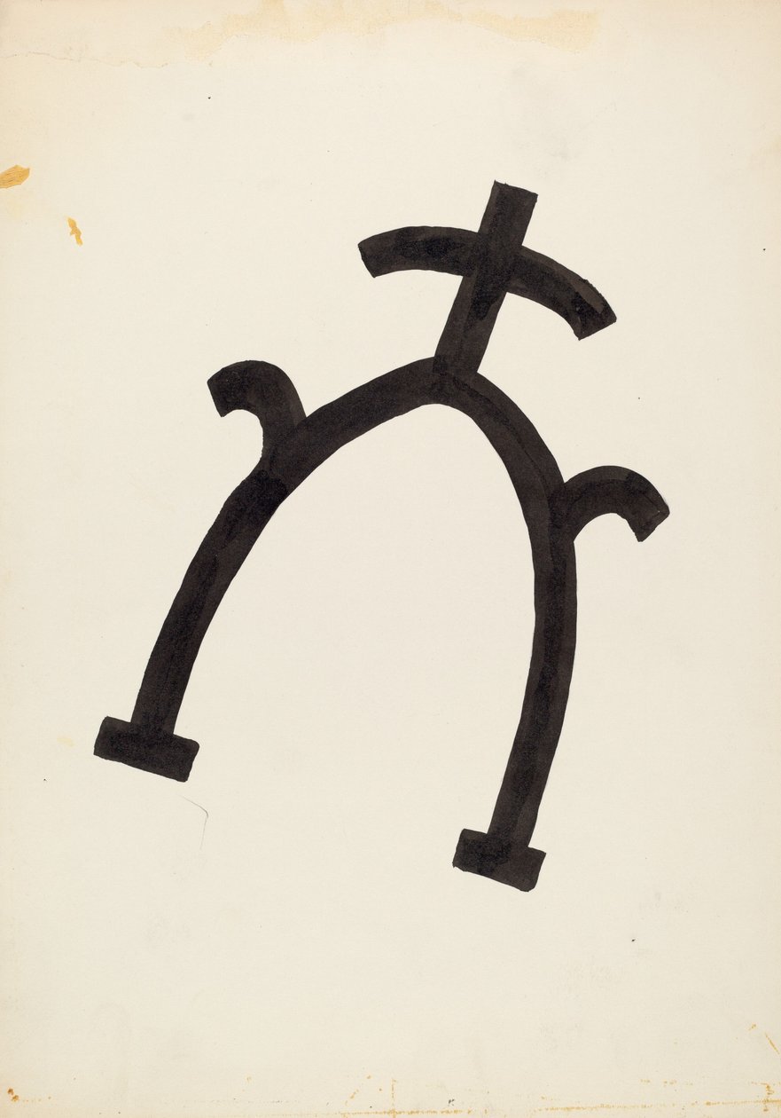 牛牌，约1936年。 作者 J·亨利·马利