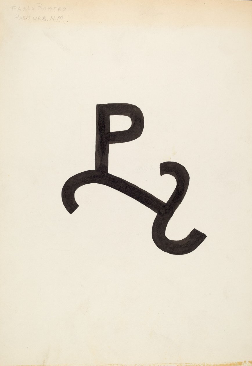牛牌，约1936年。 作者 J·亨利·马利