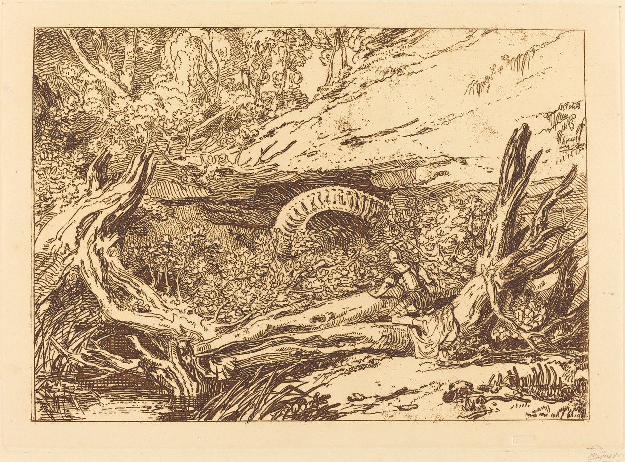 杰森，1807年。 作者 约瑟夫·马洛德·威廉·特纳