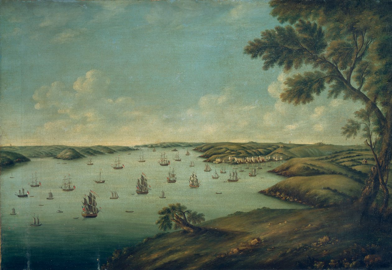 米尔福德港》，1776年 作者 JR阿特伍德
