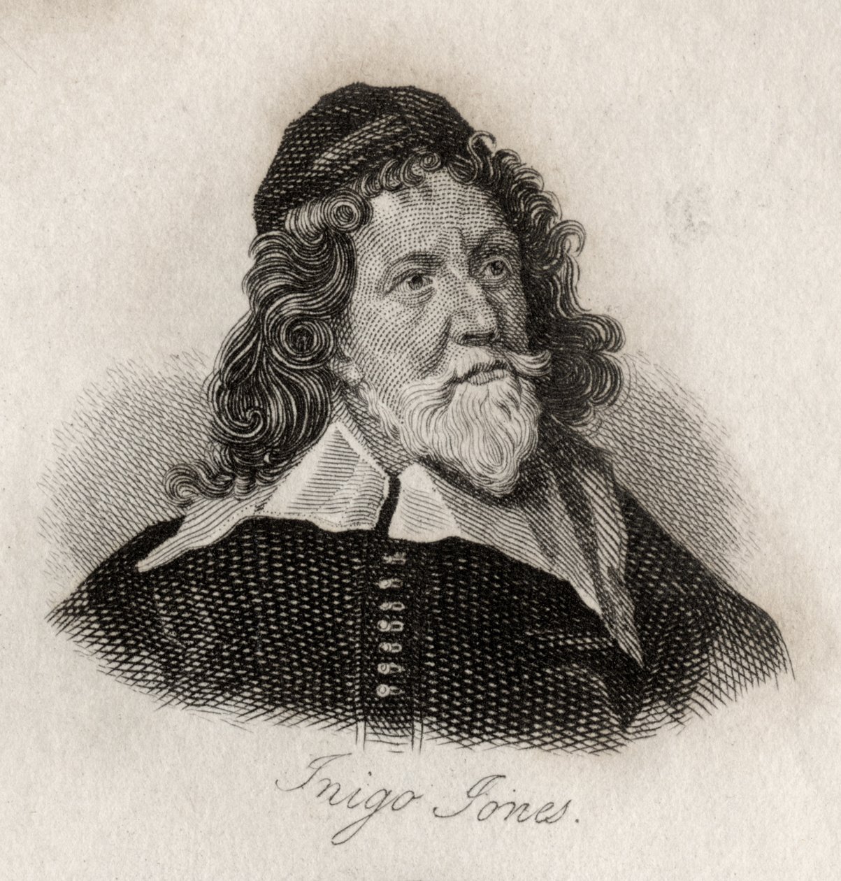 Inigo Jones 作者 库克（JW Cook）