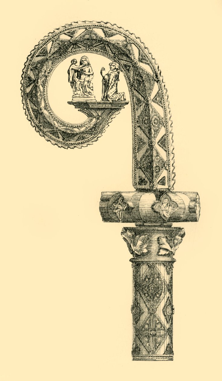 牧师，十九世纪中叶，1881年。 作者 贾德·坎贝尔