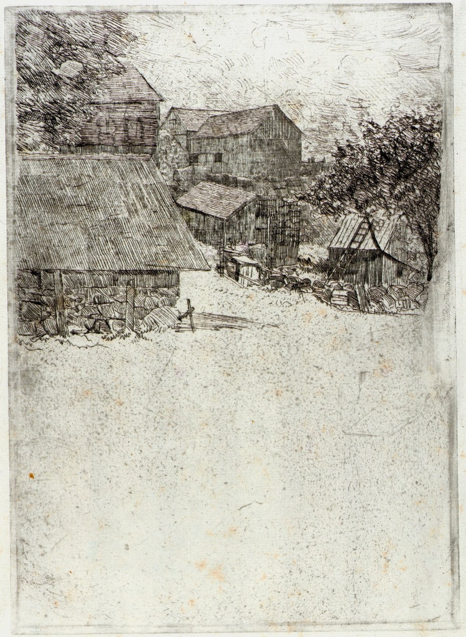 邻近农场 作者 J.奥尔登·威尔