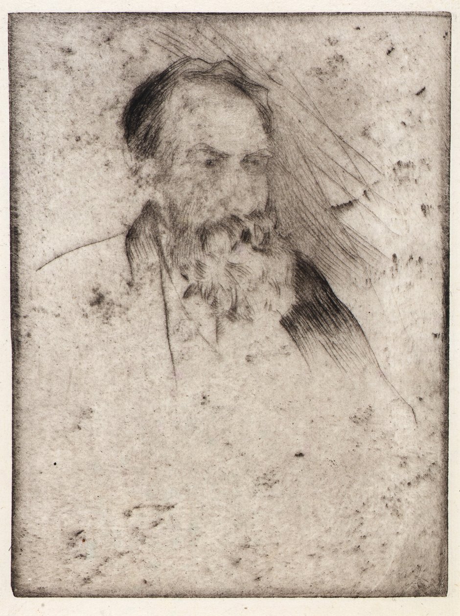 Albert P. Ryder 肖像 作者 J.奥尔登·威尔