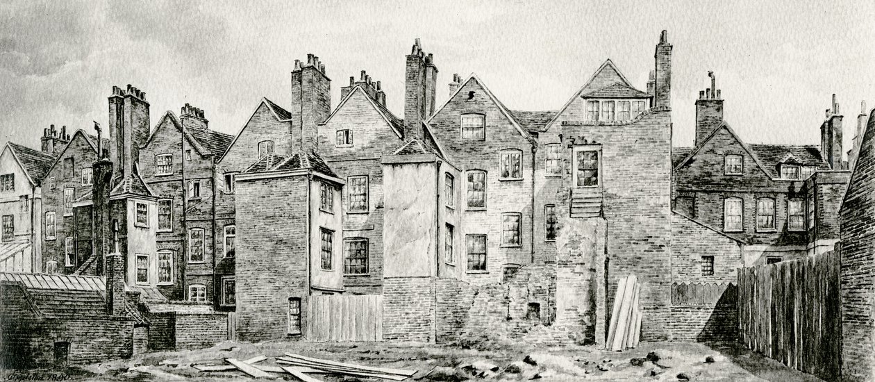 Bartletts Buildings，1890 作者 J·阿普尔顿