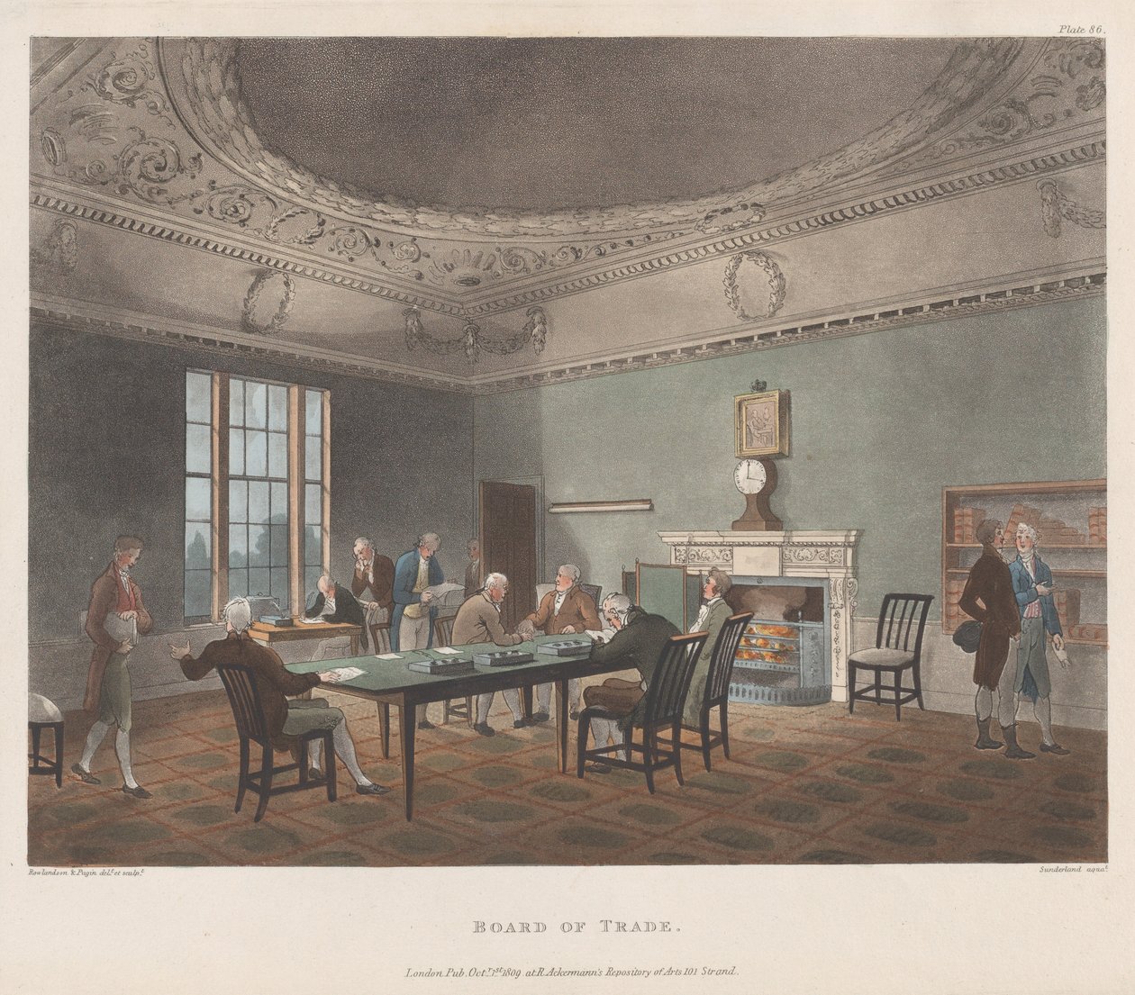 Board of Trade, October 1, 1809., October 1, 1809. 作者 J. 布拉克