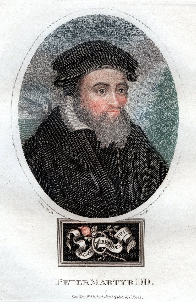 彼得·Mart道（Peter Martyr），1816年。 作者 查普曼