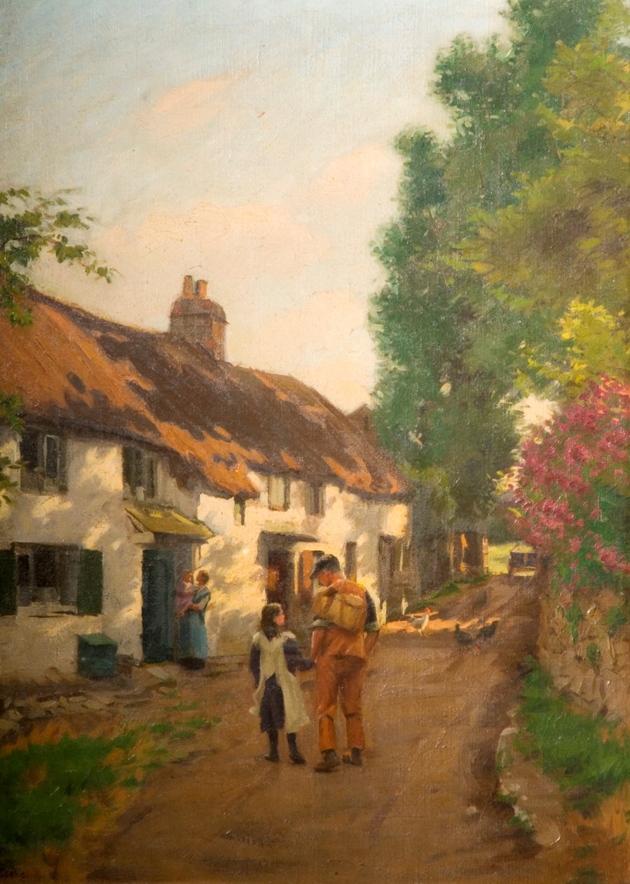 Home Along（Dashpers Lane，Brixham，Devon） 作者 库克