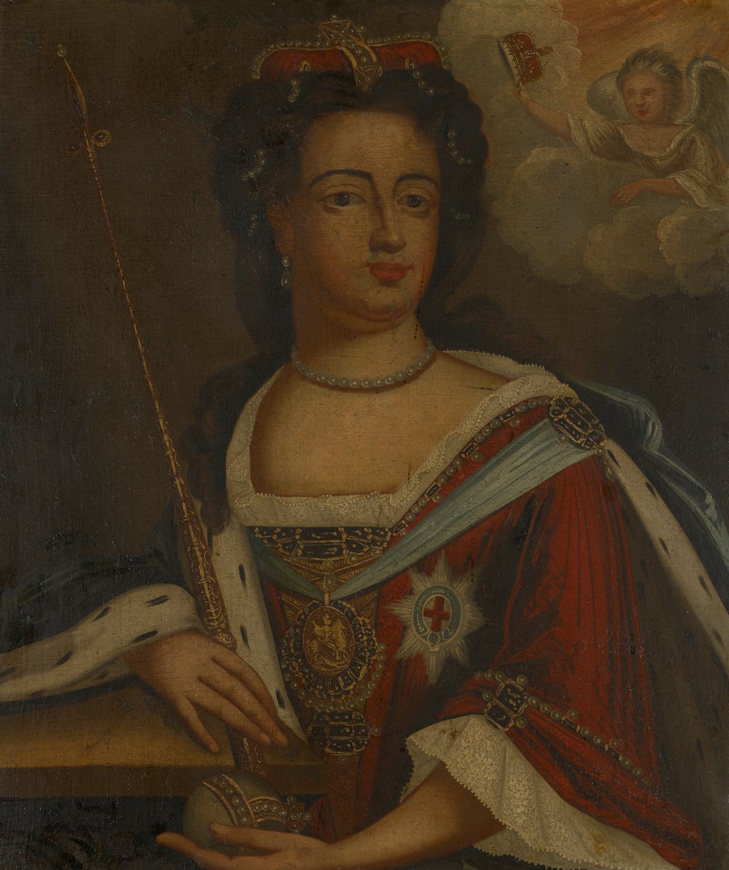 安妮，英格兰女王（1665 作者 库珀