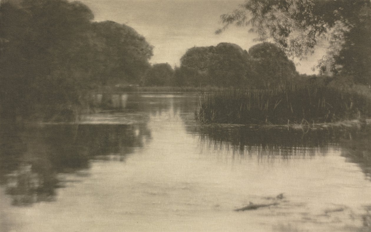 摄影作品：博尔尼后水，1910年。 作者 J. 克雷格·安南