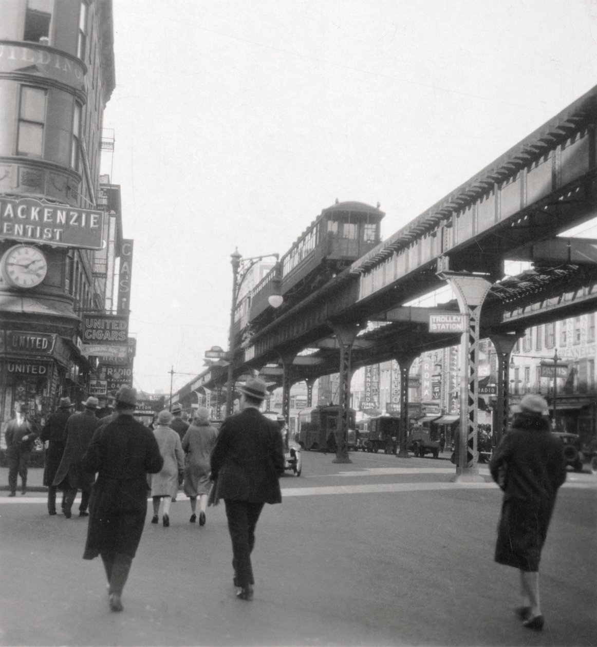 Flatbush Avenue，美国纽约，二十世纪 作者 戴登·霍姆斯