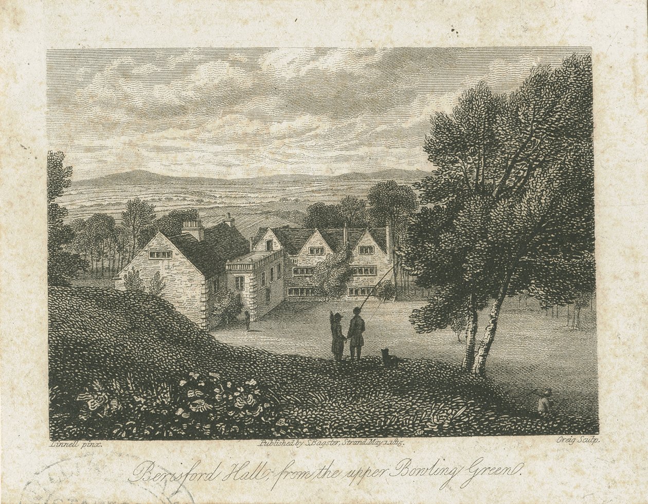Dovedale - Beresford Hall：钢版画，nd [1815]（印刷品） 作者 格里格