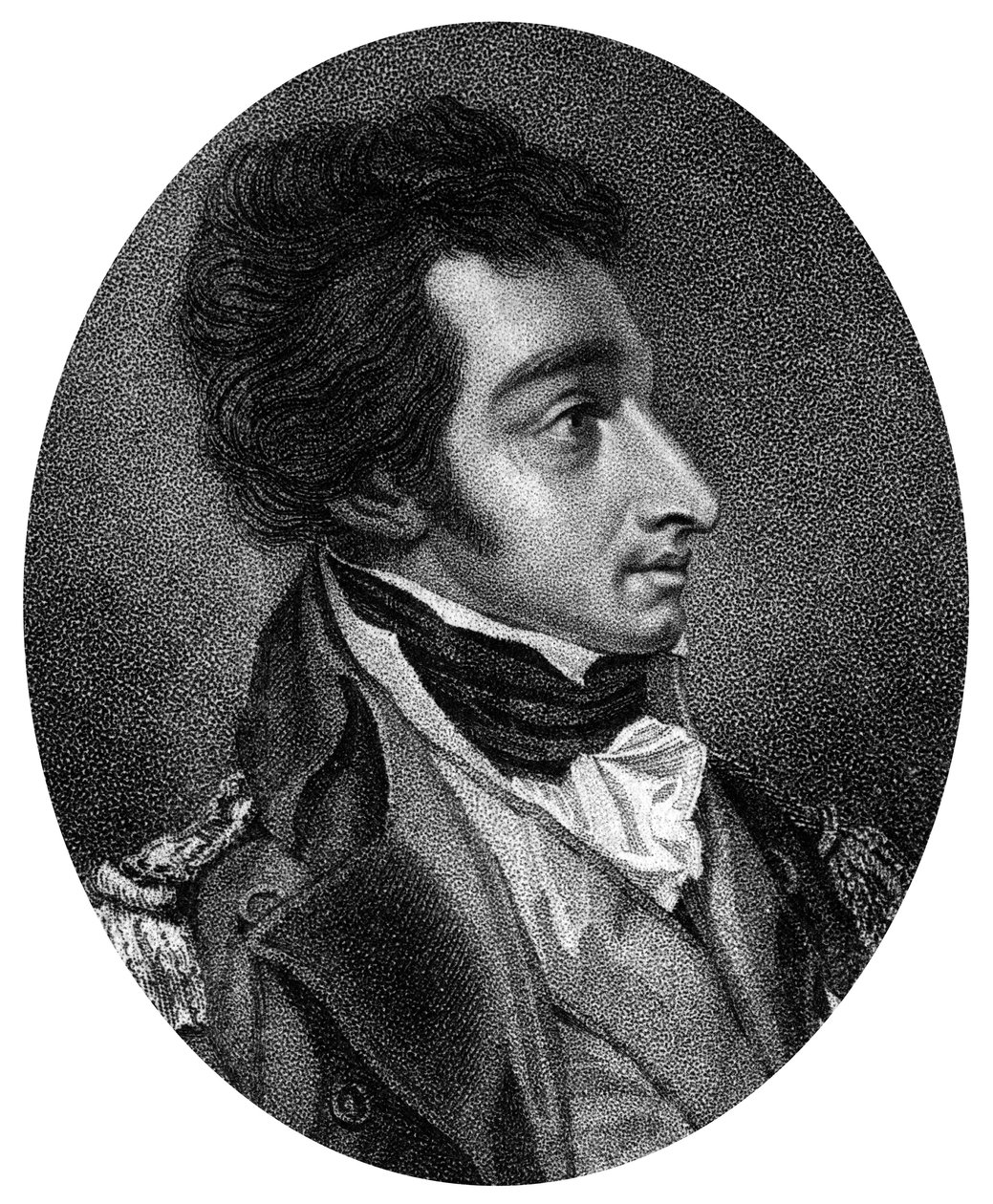 威廉·悉尼·史密斯海军上将爵士1764-1840年，海军指挥官，1837年。 作者 霍普伍德