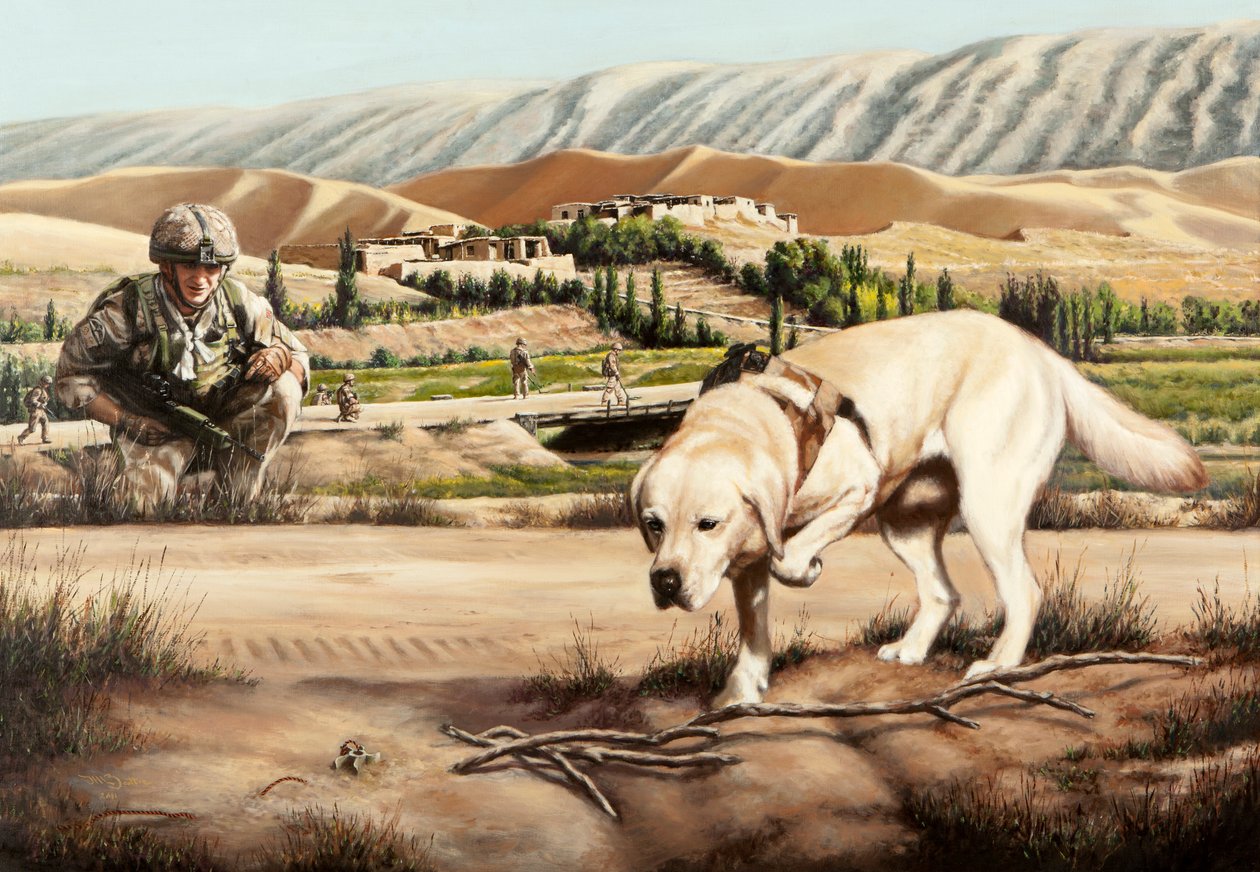 捡来的不要，2000-2010（布面油画） 作者 