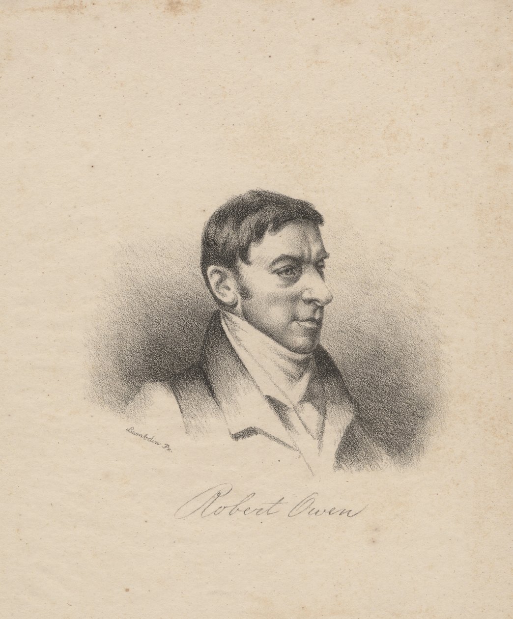 他（亨利）尼尔，1829年 作者 罗伯茨（JM Roberts）