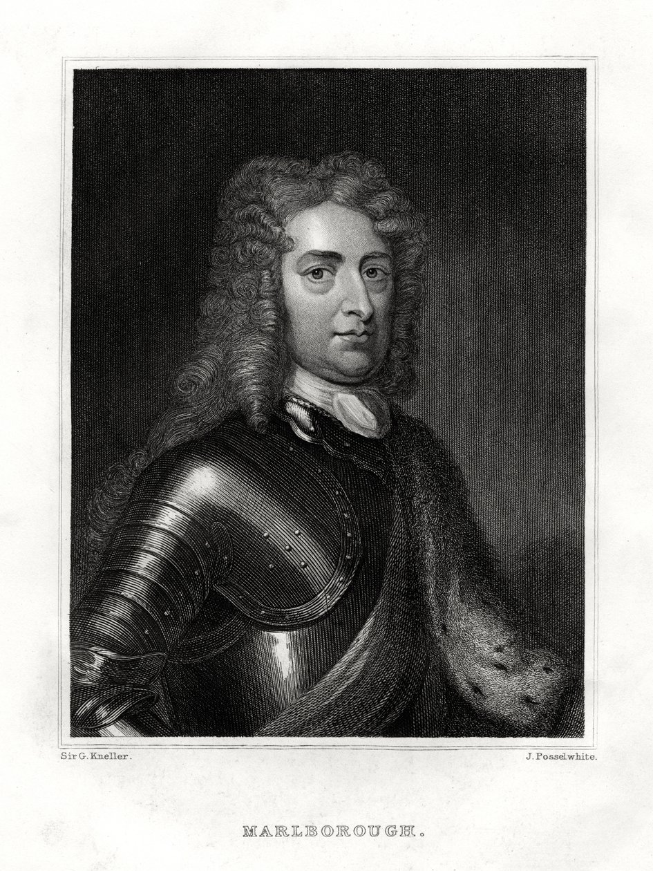 约翰·丘吉尔（John Churchill），马尔伯勒公爵，英国士兵，1860年 作者 波斯·怀特