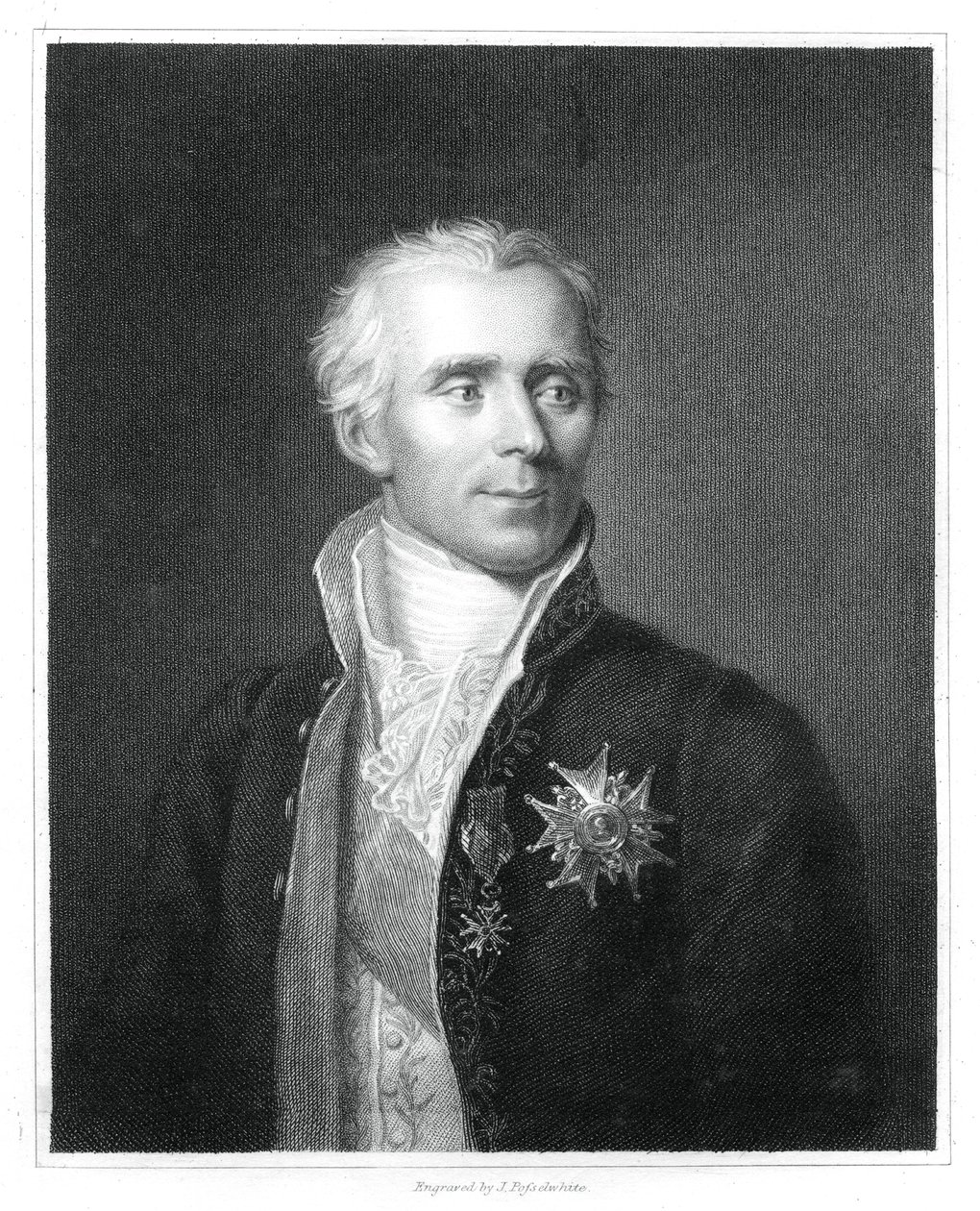 Pierre Simon Laplace，法国数学家和天文学家，1833年。 作者 波斯·怀特