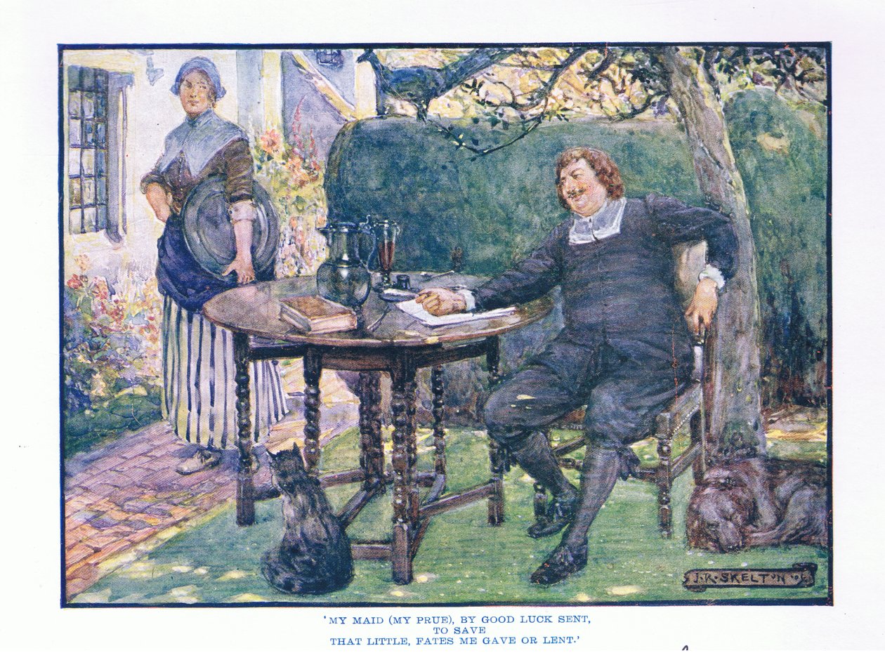 我的女仆（My Prue），祝你好运，来自英国文学公司。来自TC＆EC Jack，c.1920 作者 JR斯凯尔顿