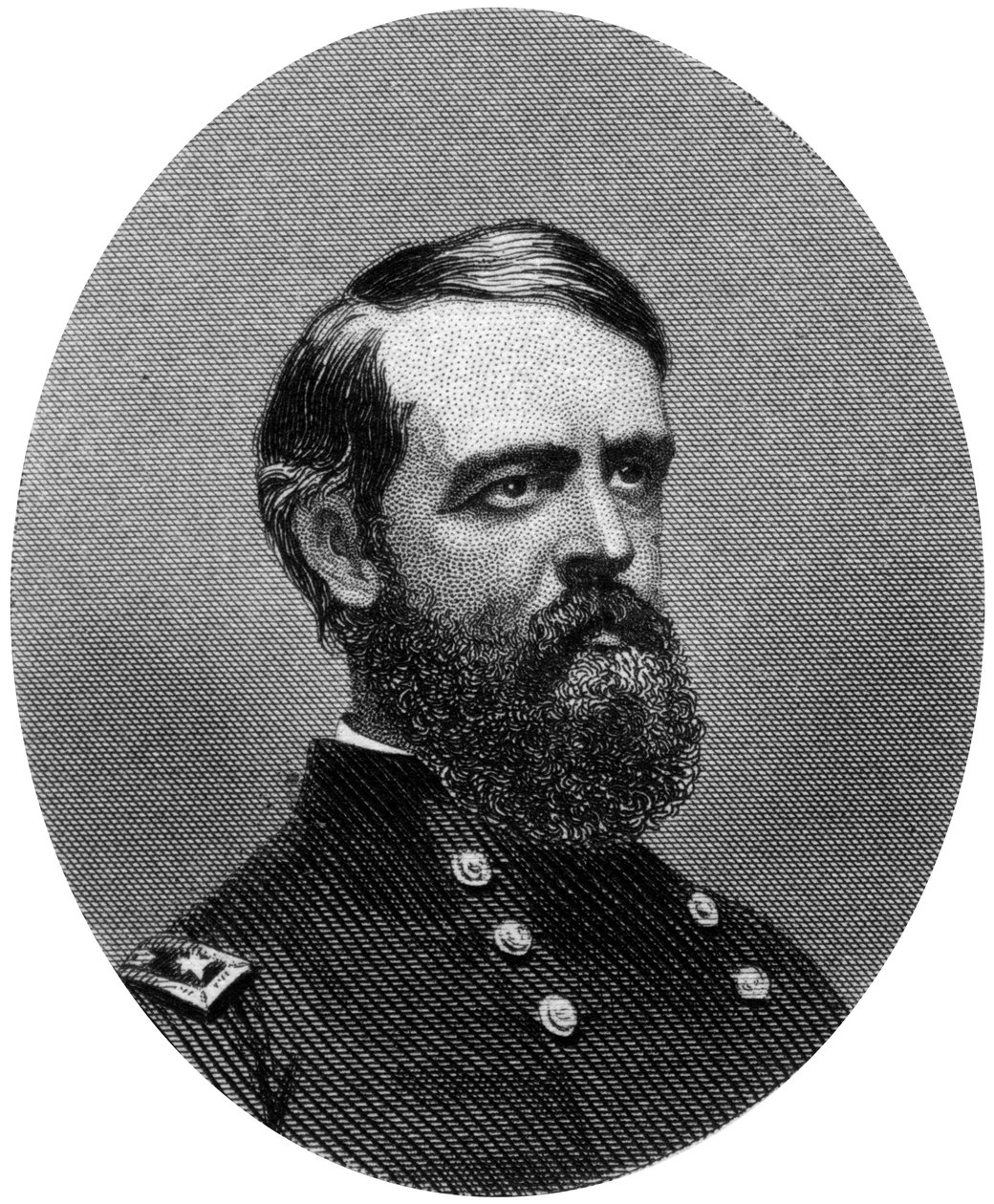 联合陆军将军阿尔弗雷德·豪·特里（Alfred Howe Terry），1862-1867年。 作者 罗杰斯