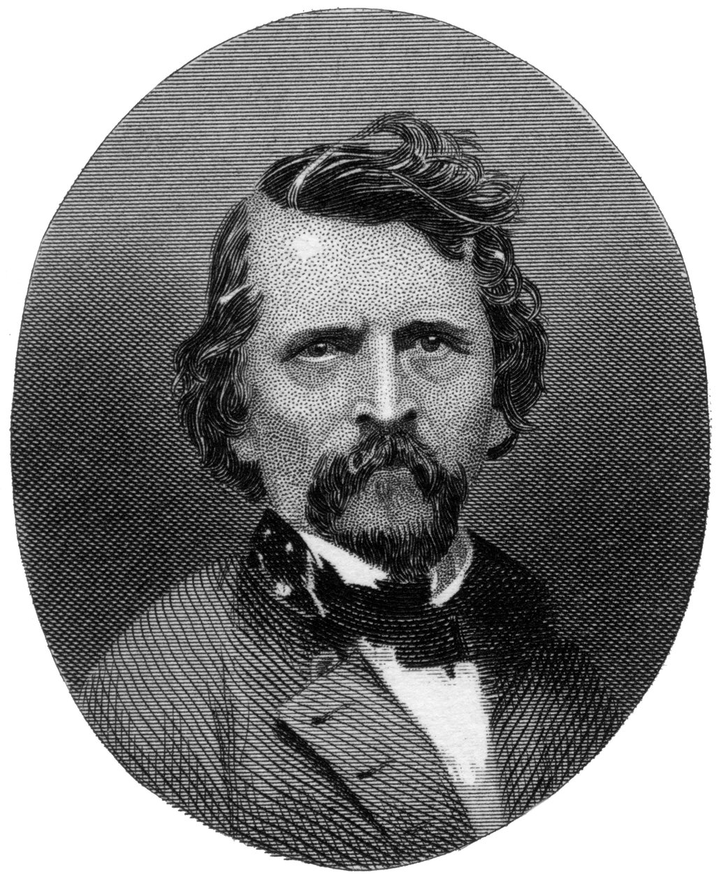 邦联少将伯爵范多恩（Earl van Dorn），1862-1867年。 作者 罗杰斯