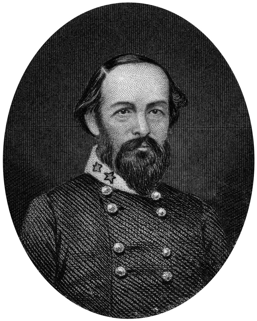 邦联将军埃德蒙·柯比·史密斯（Edmund Kirby Smith），1862-1867年。 作者 罗杰斯