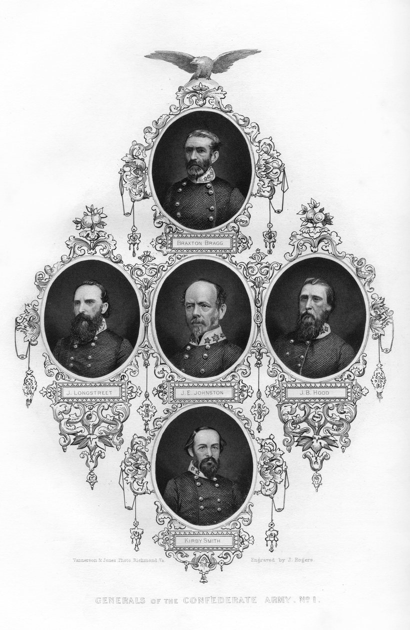 1862-1867年，同盟国将军。 作者 罗杰斯