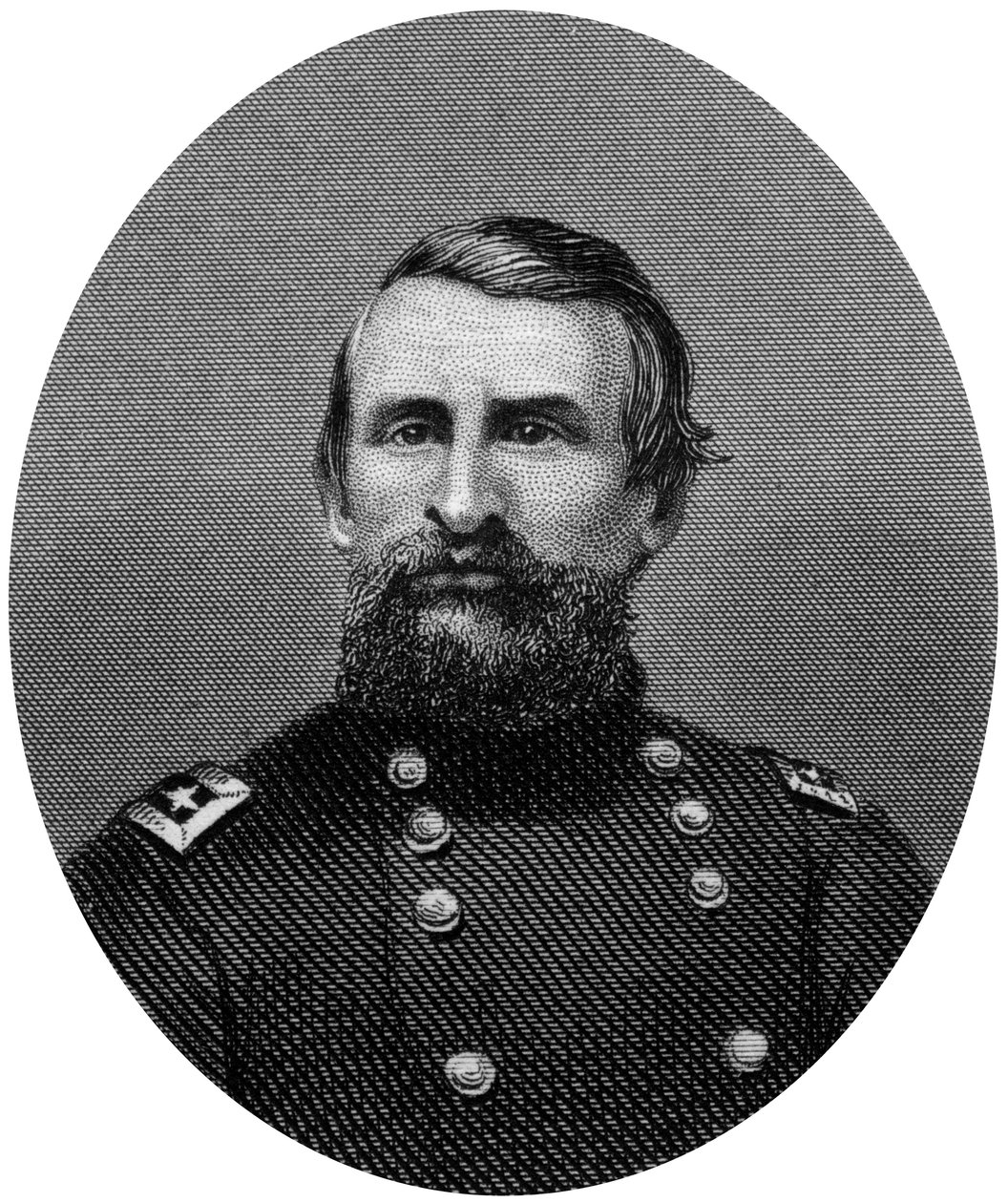 联合陆军将军乔治·克鲁克（George Crook），1862-1867年。 作者 罗杰斯