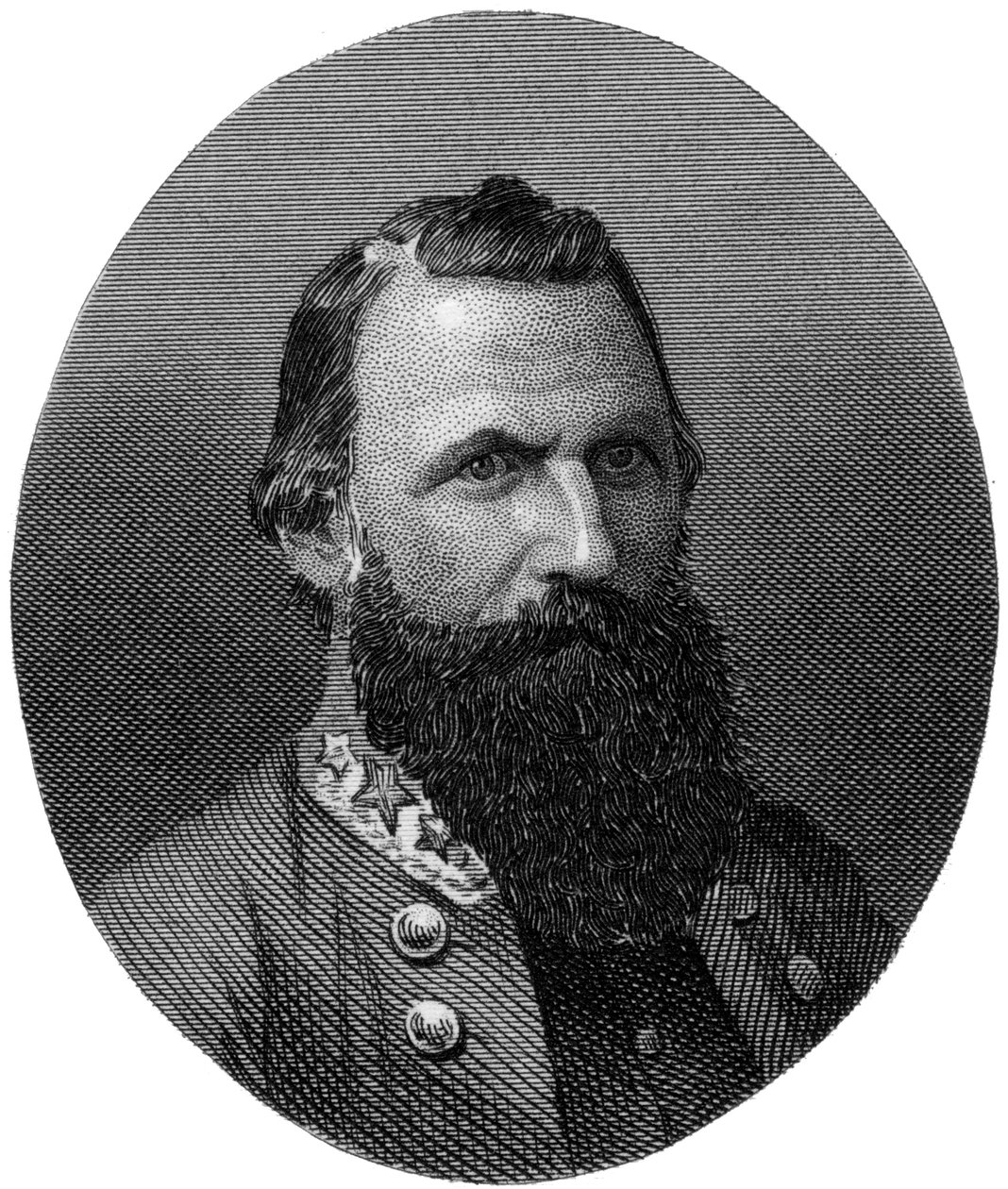 邦联将军詹姆斯·埃威尔·布朗·斯图尔特（James Ewell Brown Stuart），1862-1867年。 作者 罗杰斯