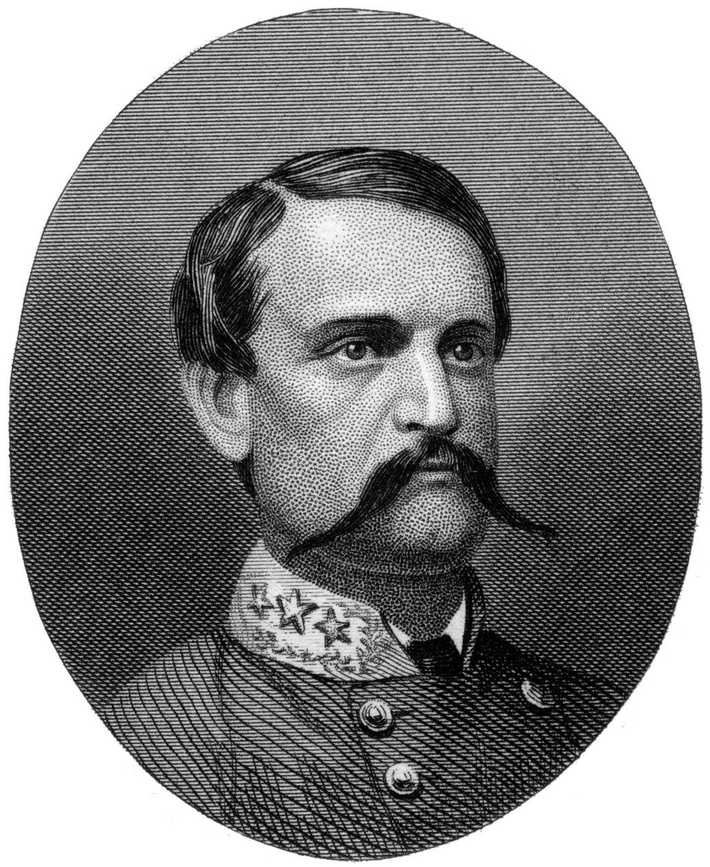邦联将军约翰·卡贝尔·布雷金里奇（John Cabell Breckinridge），1862-1867年。 作者 罗杰斯