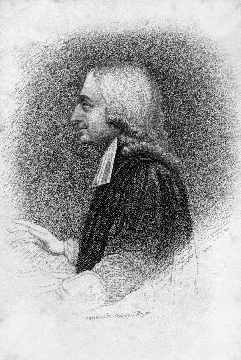 十九世纪卫理公会领袖约翰·卫斯理（John Wesley）。 作者 罗杰斯