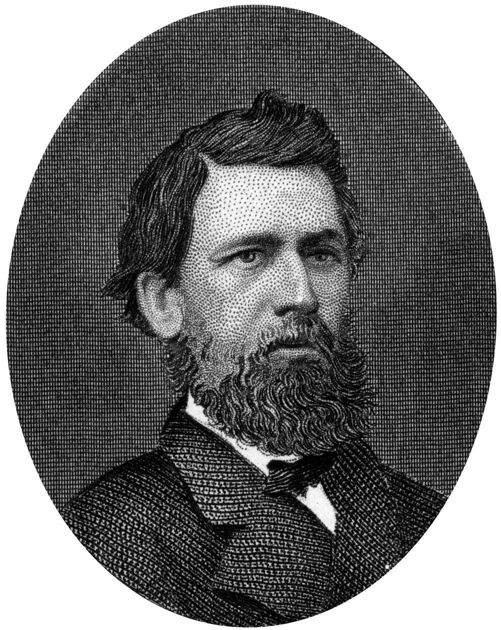 奥利弗·奥蒂斯·霍华德（Oliver Otis Howard），工会总书记，1862-1867年。 作者 罗杰斯