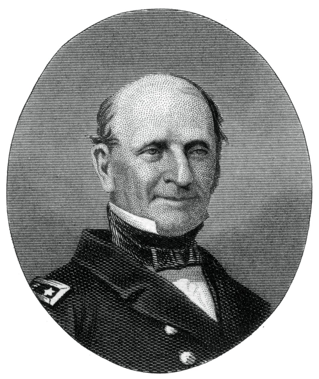 西拉斯·霍顿·斯特拉厄姆（Silas Horton Stringham），1862-1867年，美国海军上将。 作者 罗杰斯