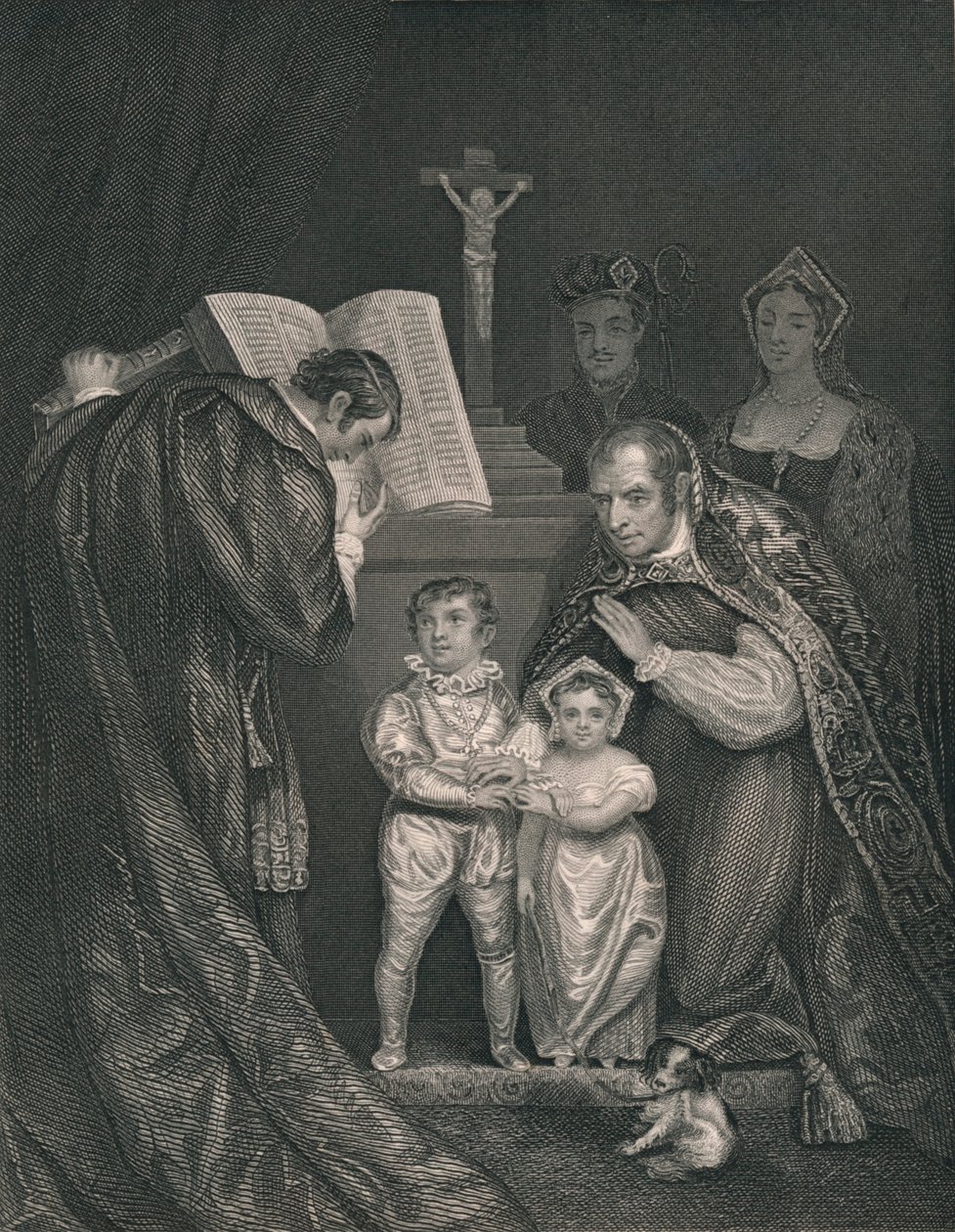 约克理查德·杜克（Richard Duke）的婚姻。爱德华五世兄弟，1478年，1821年，十九世纪中叶。 作者 罗杰斯
